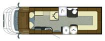 Autotrail Scout - Lounge Dinette (2012)